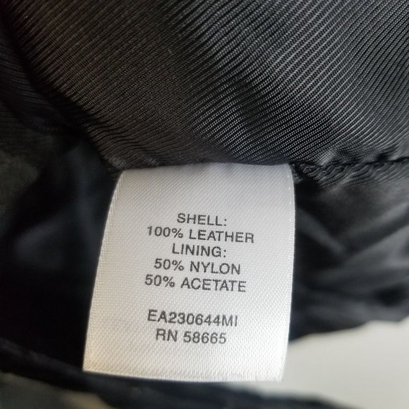 Classiques Entier Atelier Womens M Black Leather L - Picture 9 of 10